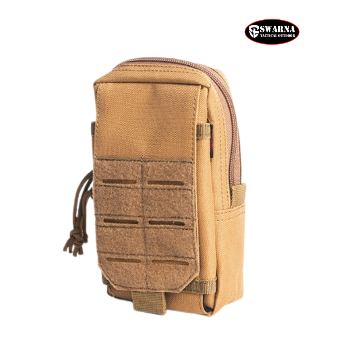 Tactical Waist Belt Pouch Black